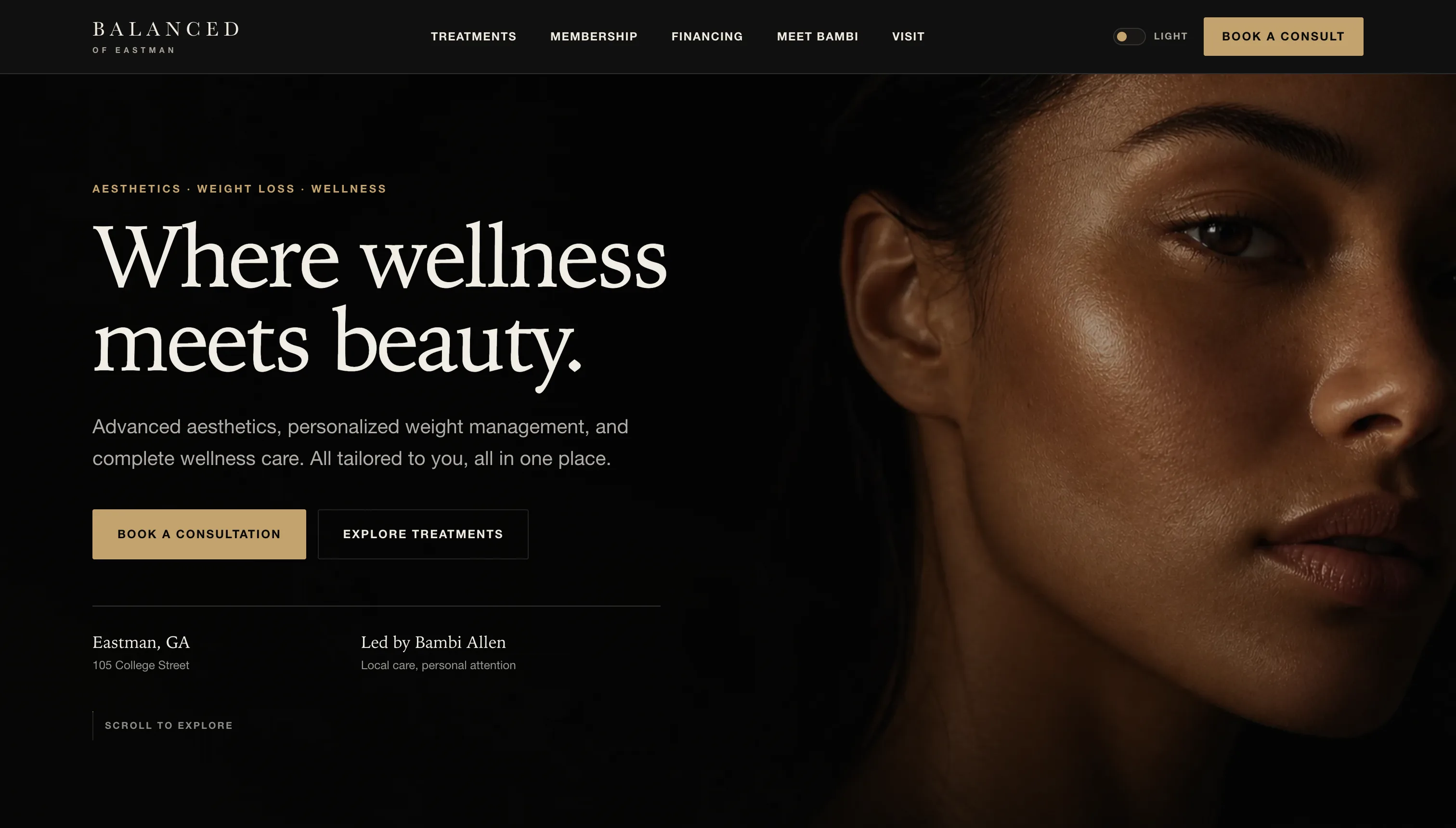 Balanced of Eastman project preview