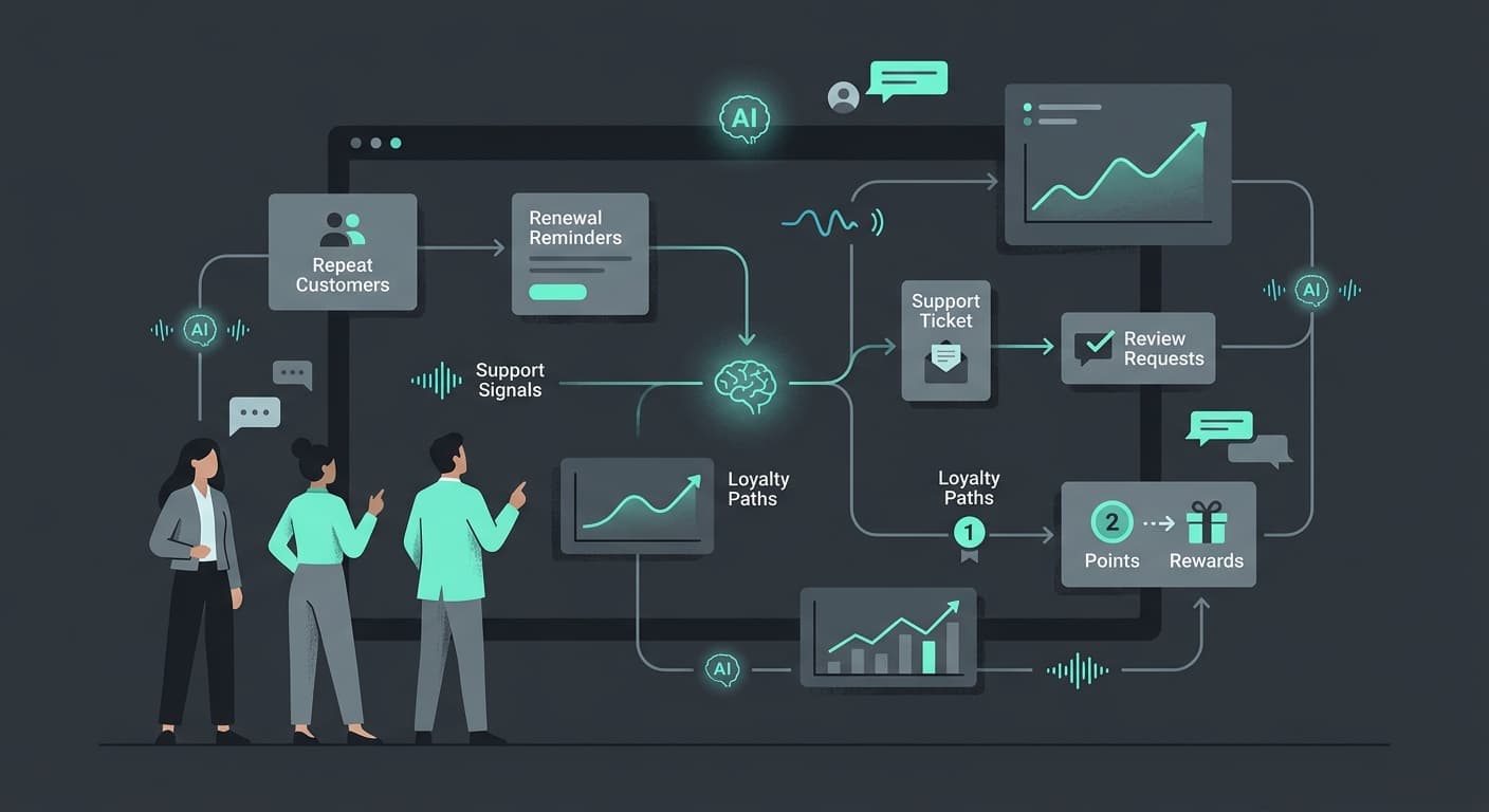 What Is AI Customer Retention Automation for Small Businesses?