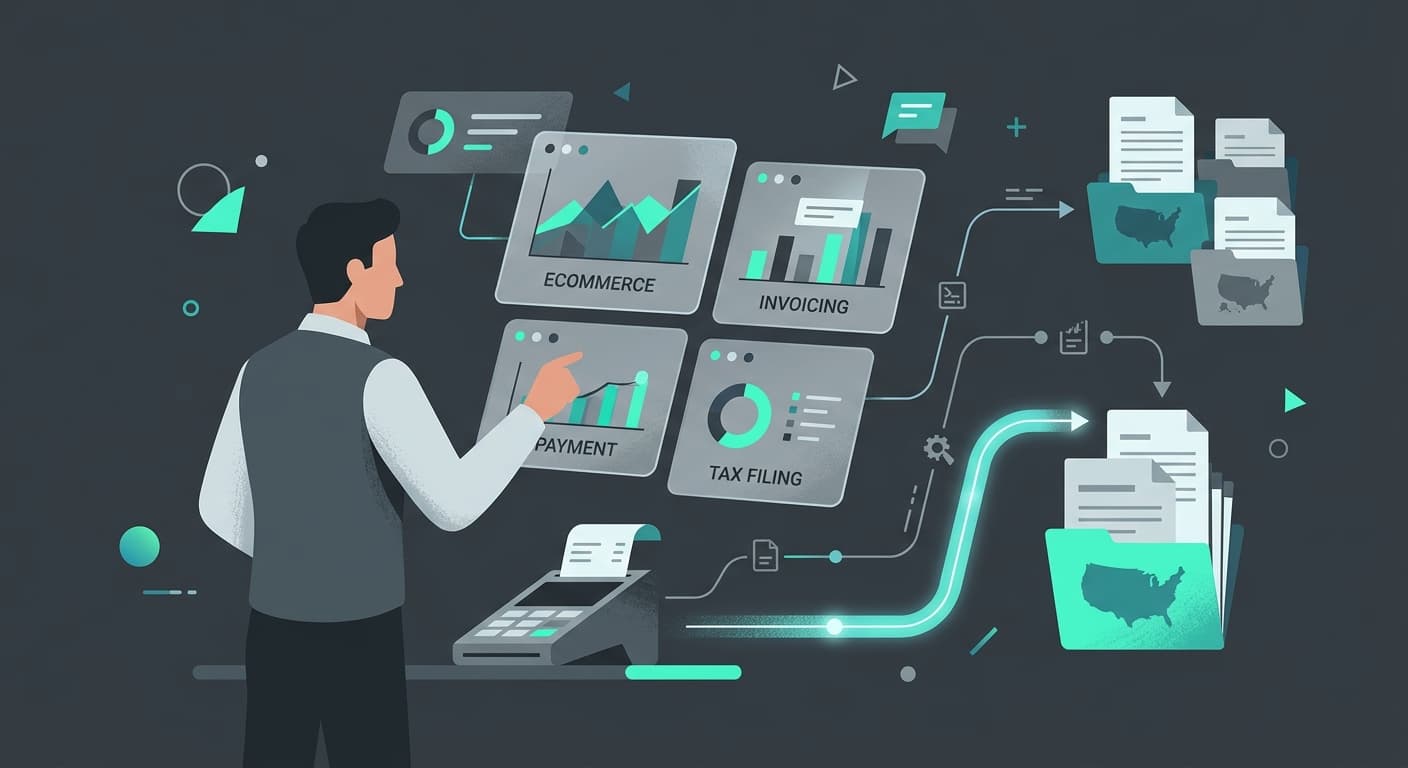 What Is AI Sales Tax Automation for Small Businesses?