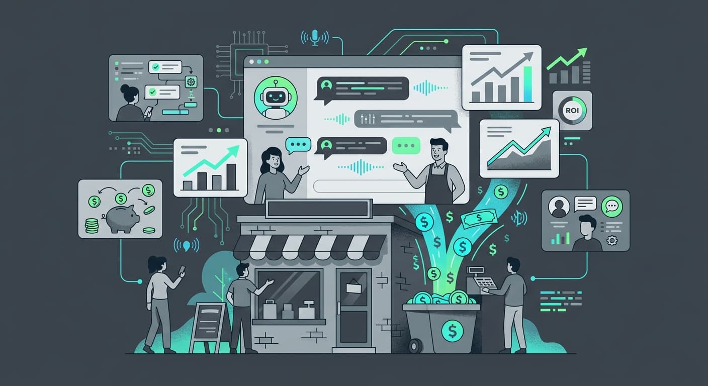 AI Chatbots for Small Business: Benefits, Costs, and Real ROI
