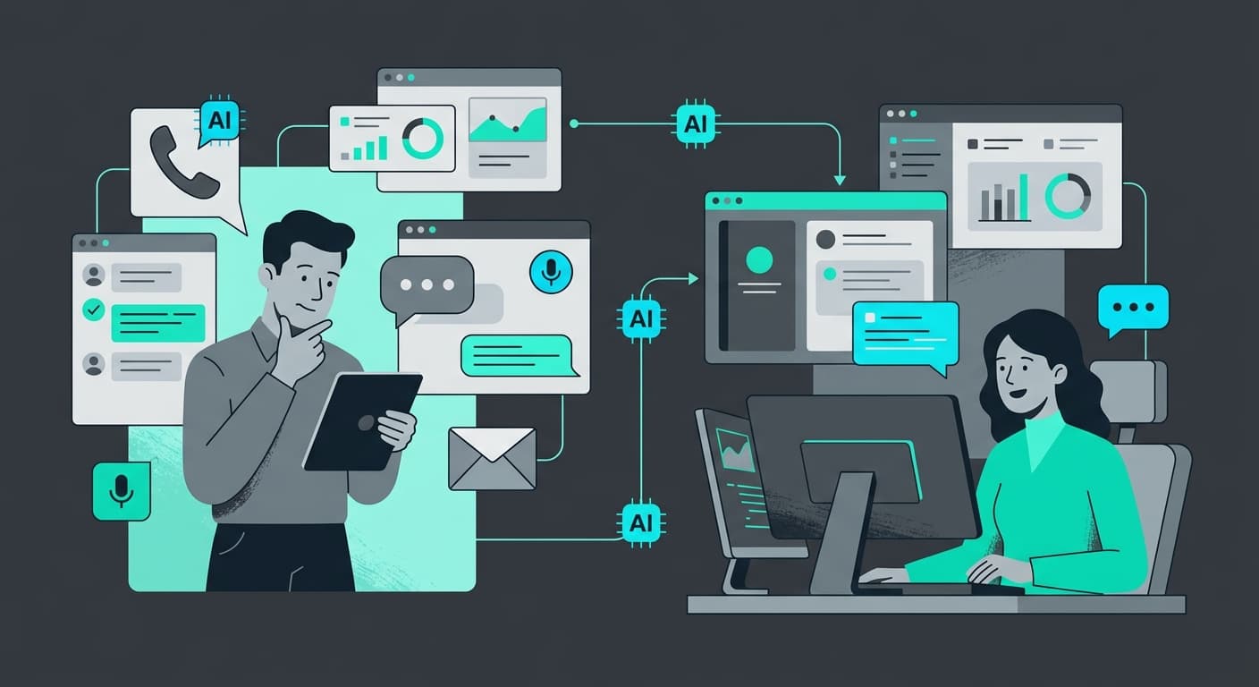 What Is AI Customer Service QA for Small Businesses?
