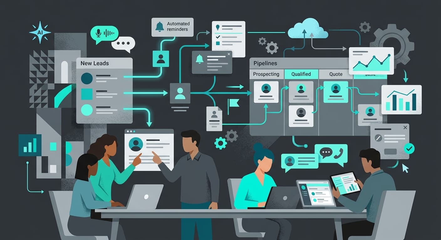 What Is CRM Automation for Small Businesses?
