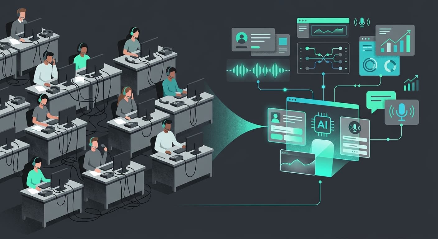 How AI Voice Agents Are Replacing Traditional Call Centers