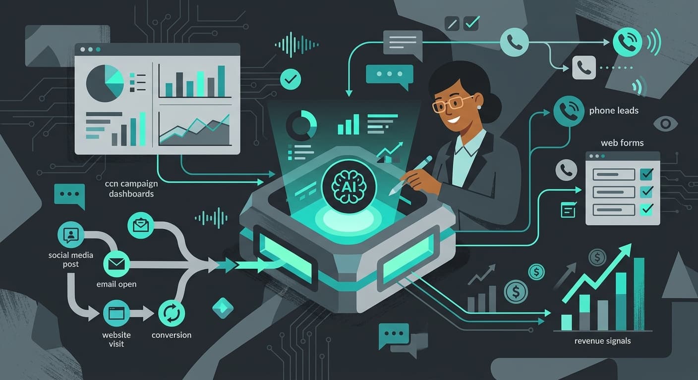 What Is AI Marketing Attribution Automation for Small Businesses?