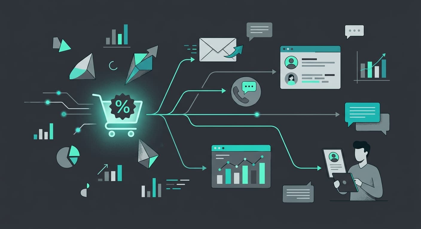 What Is AI Abandoned Cart Recovery for Small Businesses?