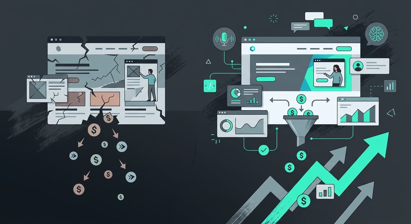 Why Your Website Is Losing You Money (And How to Fix It)