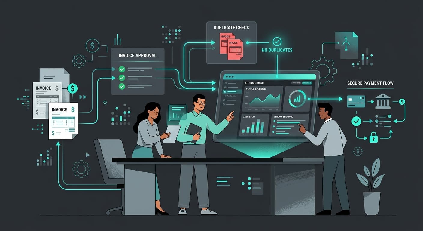 What Is AI Accounts Payable Automation for Small Businesses?